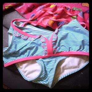 Girls 2 piece bikini
